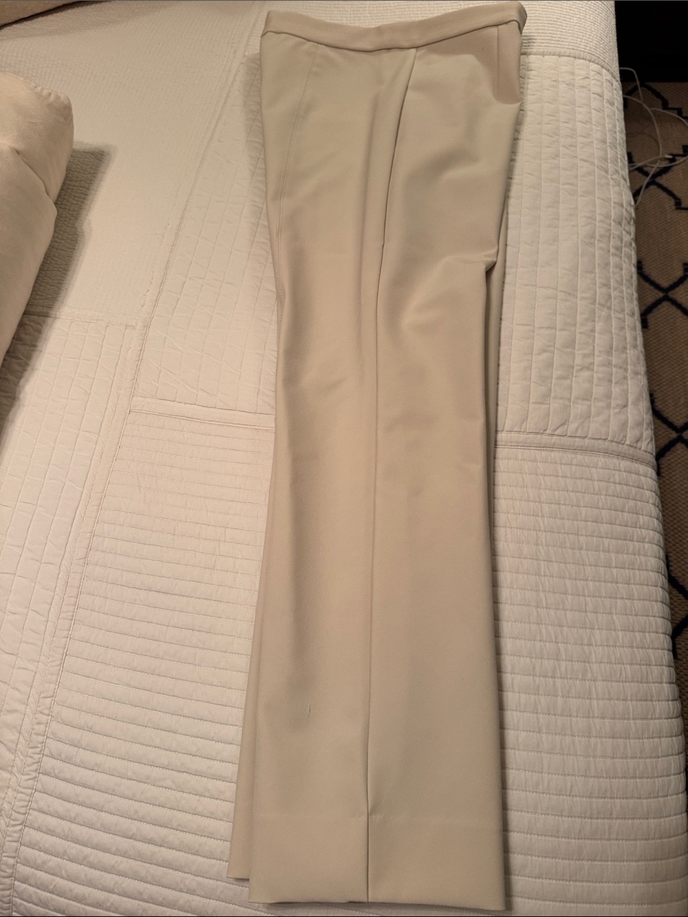Banana Republic Cream Women's Dress Trousers